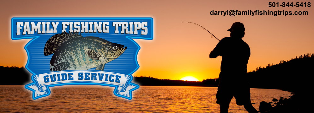 family fishing trips guide service hot springs ar